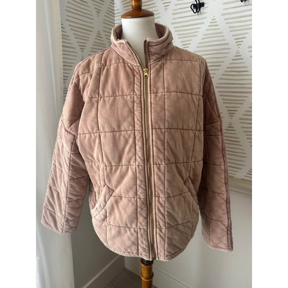 Buckley Women’s Medium Dolman Quilted Knit Jacket - Picture 2 of 9
